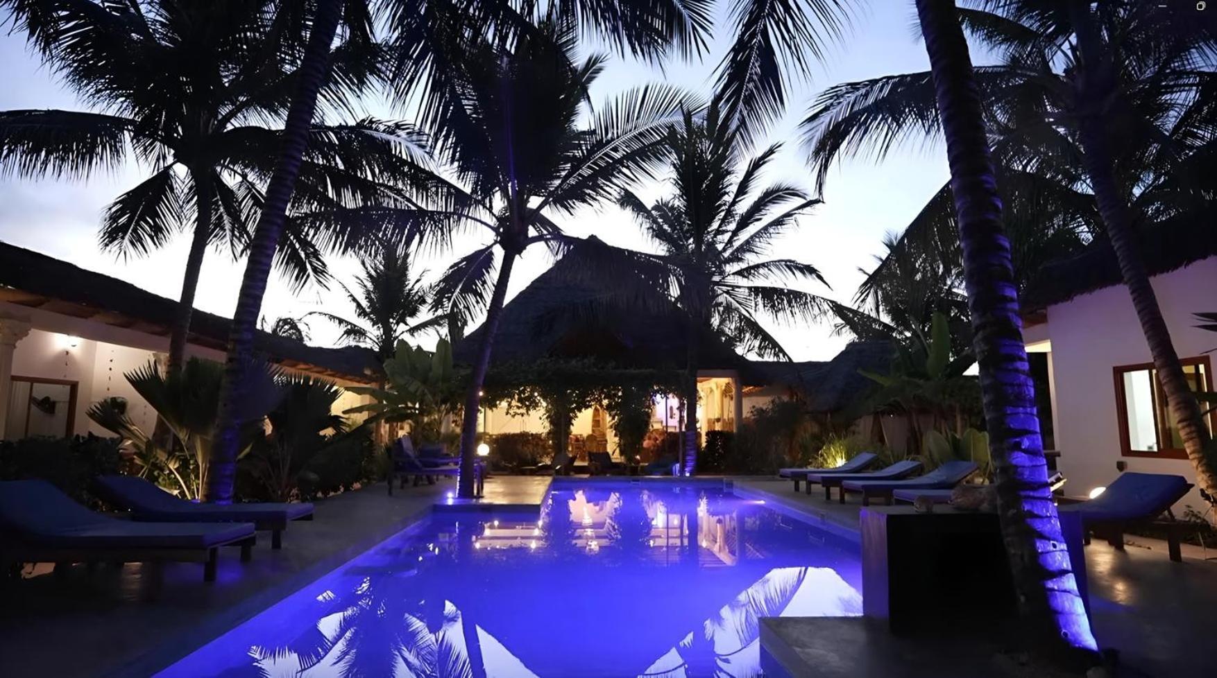 Little Pompeji Boutique Hotel - Adults Only Jambiani  Exterior foto
